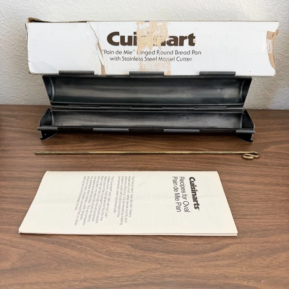 Cuisinart vintage pain